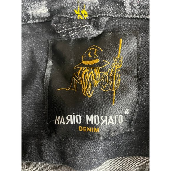 Mario Morato Denim Jacket- Mens Size XL - Picture 3 of 3